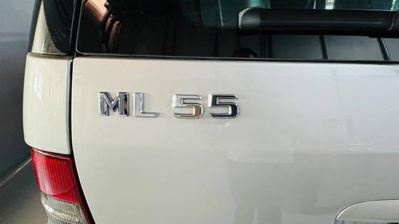 MERCEDES-BENZ ML 55 AMG 5.5 4X4 V8 GASOLINA 4P AUTOMÁTICO